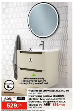 Leroy Merlin Szafka pod umywalkę STILLA 60 cm oferta