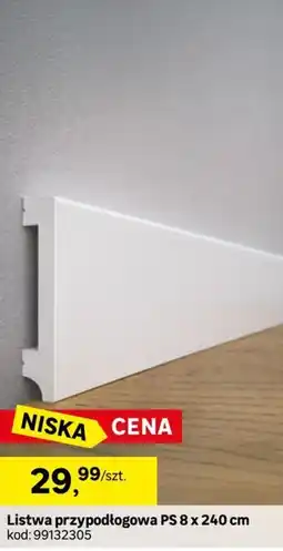 Leroy Merlin Listwa przypodłogowa PS oferta