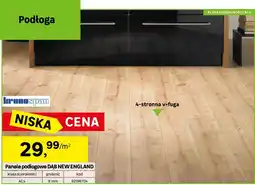 Leroy Merlin Panele podłogowe DĄB NEW ENGLAND oferta