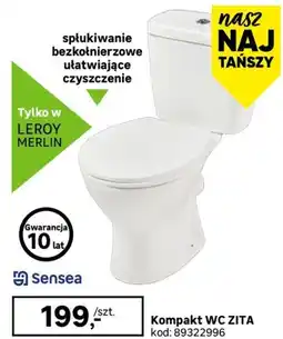 Leroy Merlin Kompakt wc zita oferta