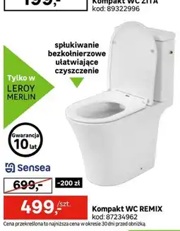 Leroy Merlin Kompakt WC REMIX Sensea oferta