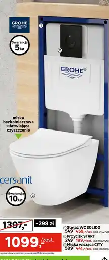 Leroy Merlin Stelaż WC SOLIDO oferta