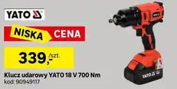 Leroy Merlin Klucz udarowy YATO 18 V 700 Nm oferta