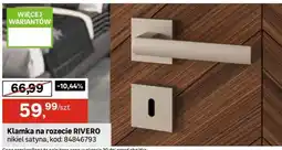 Leroy Merlin Klamka na rozcie RIVERO oferta