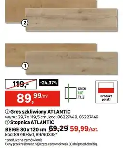 Leroy Merlin Gres szkliwiony ATLANTIC oferta