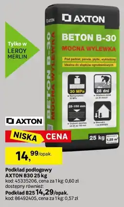 Leroy Merlin Beton B-30 oferta