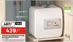 Leroy Merlin Elektryczny podgrzewacz wody podumywalkowy SIMAT oferta