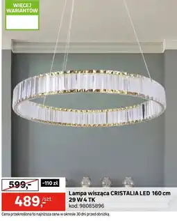 Leroy Merlin Lampa wisząca CRISTALIA LED oferta