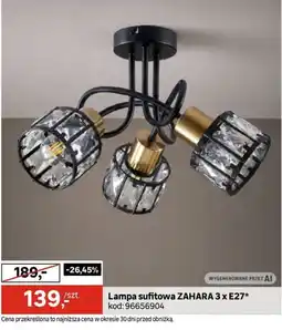 Leroy Merlin Lampa sufitowa ZAHARA oferta
