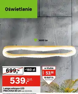 Leroy Merlin Lampa wisząca led preciosa oferta