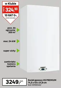 Leroy Merlin Kocioł gazowy HS PREMIUM oferta