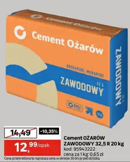 Leroy Merlin Cement OŻARÓW ZAWODOWY oferta