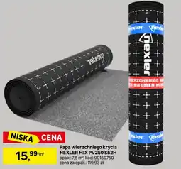 Leroy Merlin Papa wierzchniego krycia NEXLER MIX PV250 S52H oferta