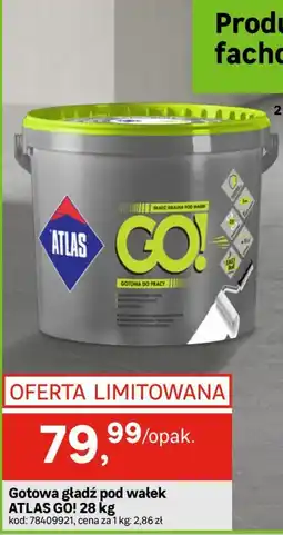 Leroy Merlin Gotowa gładź pod wałek ATLAS GO! oferta