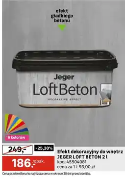 Leroy Merlin Jeger LoftBeton oferta