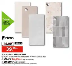Leroy Merlin Artens Glazura SHALA FLORAL MAT oferta