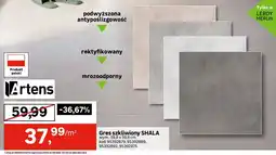 Leroy Merlin Gres szkliwiony SHALA oferta