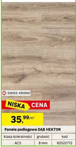 Leroy Merlin Panele podłogowe DĄB HEKTOR oferta