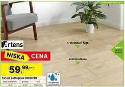 Leroy Merlin Panele podłogowe COLOMBO Artens oferta