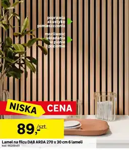 Leroy Merlin Lamel na filcu DĄB ARDA oferta