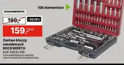 Leroy Merlin Zestaw kluczy nasadowych rockworth oferta
