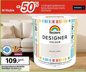 Emulsja kolorowa BECKERS DESIGNER COLOUR