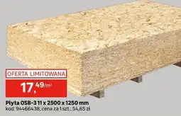 Leroy Merlin Płyta OSB-3 oferta