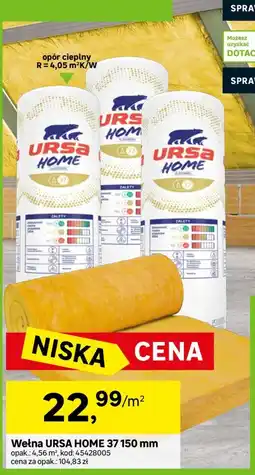 Leroy Merlin Wełna Ursa Home 37 oferta