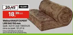 Leroy Merlin Wełna Knauf Expert oferta