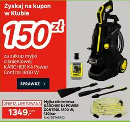 Leroy Merlin Myjka ciśnieniowa kärcher k4 power control oferta