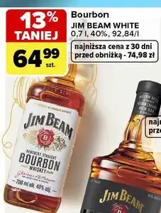 Carrefour Jim Beam White Bourbon oferta