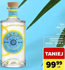 Carrefour Market Gin Malfy oferta