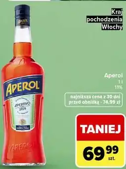 Carrefour Likier Aperol oferta