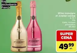 Carrefour Wino musujące JP. Chenet Divine oferta