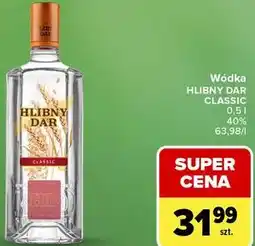 Carrefour Market Wódka HLIBNY DAR CLASSIC oferta