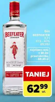 Carrefour Market Gin Beefeater London Dry Gin oferta