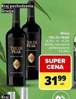 Carrefour Wino Tbilisi Peak oferta