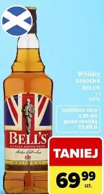 Carrefour Whisky szkocka BELL'S oferta