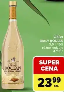 Carrefour Market Likier BIAŁY BOCIAN oferta