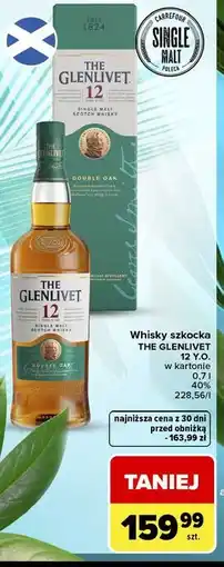 Carrefour Market Whisky szkocka THE GLENLIVET 12 Y.O oferta