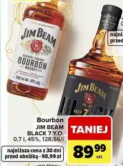Carrefour Jim Beam Black 7 Y.O. Bourbon oferta