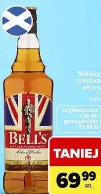 Carrefour Market Whisky szkocka BELL'S oferta