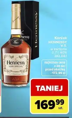 Carrefour Market Koniak HENNESSY V.S oferta