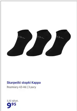 Action Skarpetki stopki Kappa oferta