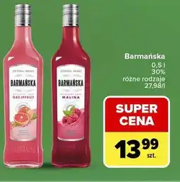 Carrefour Likier Barmańska oferta