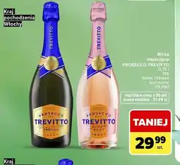 Carrefour Wino musujące Prosecco Trevitto oferta