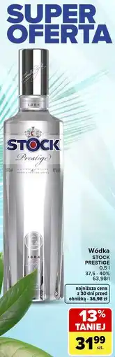 Carrefour Market Wódka Stock Prestige oferta