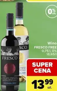 Carrefour Market Wino Fresco Free 0% oferta