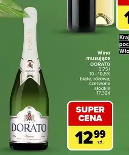 Carrefour Wino musujące Dorato oferta