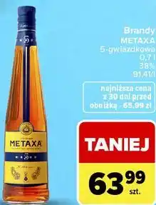 Carrefour Market Brandy METAXA 5-gwiazdkowa oferta